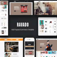 Ravado - Coffee Shop Opencart Theme