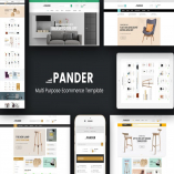 Pander - Furniture Responsive PrestaShop Theme