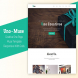 Uno - Responsive One Page Muse Template
