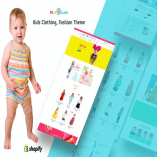  Kids Store | Kids Clothing, Fashion Shopify Theme