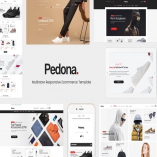 Pedona - Responsive Magento Theme