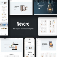  Nevara - Furniture & Interior PrestaShop Theme
