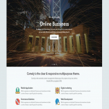 Comely - Responsive Business Drupal 8 Theme