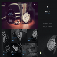  Marley | Sectioned Watch Shopify Theme 