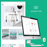  Ugo - Blog Store Shopify Theme 