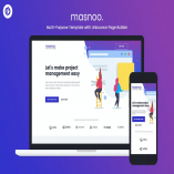 Masnoo - Multi-Purpose Unbounce Landing Page