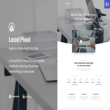 LeadPixel - Agency Unbounce Landing Page