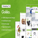 Gokko - Responsive Prestashop 1.7 Theme