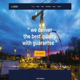 Kons - Construction and Building Drupal 8 Theme