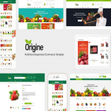 Origine - Organic Prestashop Theme