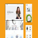 Lapras Responsive Shopify Theme