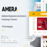 Amera - Responsive Prestashop 1.7 Theme