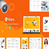 iCam | CCTV / Security / Electronics Shopify Store