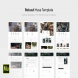 Robust | Coffee Adobe Muse Template