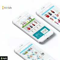 KidsLife Responsive Shopify Theme