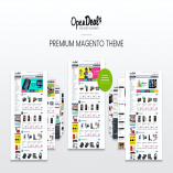 Gala OpenDeal  Reponsive Magento Theme CE 1.9