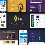 Urani - Responsive Magento Theme