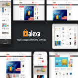 Alexa - Mega Store Responsive Prestashop Theme