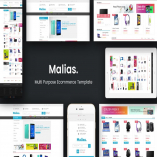 Malias - Responsive Prestashop Theme