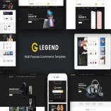 Legend - Multipurpose Responsive Prestashop Theme