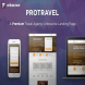 ProTravel - Travel Agency Unbounce Template