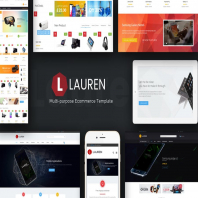 Lauren - Technology Responsive Magento Theme