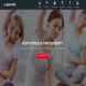 Yoga | Landing Page Muse Template