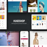 HugeShop - Wonderful Multi Concept Magento