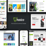 Haxico - Technology Responsive Prestashop Theme