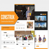 Construk - Construction Business Muse Template YR