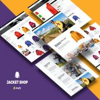 Jacket Shop | Fashion Shop Shopify theme