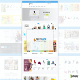 Super Shop | Multipurpose, MultiStore Shopify