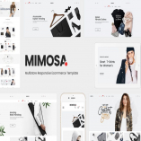 Mimosa - Responsive Fashion Opencart 3 Theme