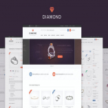 Diamond — Responsive Magento Theme