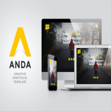 Anda - Multipurpose Portfolio Muse Template