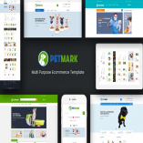 PetMark - Pet Care, Shop & Veterinary Magento 2