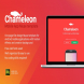 Chameleon - Android App Promo Site Muse Template