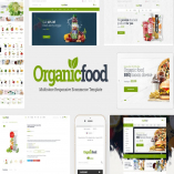 OrganicFood - Organic, Food, Alcohol, Prestashop