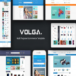 Volga - MegaShop Responsive Magento Theme