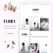 Flora - Elegant Blogging Theme