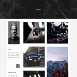 Encore - Magazine Style Theme