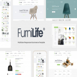 Furnilife - Decorations & Supplies Magento Theme