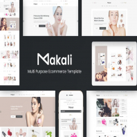 Makali - Responsive PrestaShop Theme