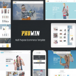 Prowin - Sport Responsive Prestashop Theme