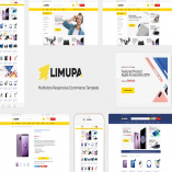 Limupa - Technology OpenCart Theme