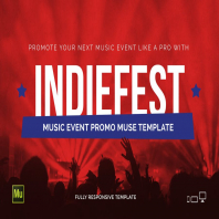 IndieFest - Music Event / Party Website Template