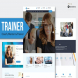 Trainer - Trainer, Mentor, Coach MUSE Template RS