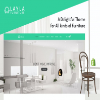 Layla - Furniture Shopify Theme