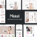 Makali - Cosmetics & Beauty OpenCart Theme