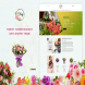  Flory | Florist, Flower Bouquet, Shopify Theme
